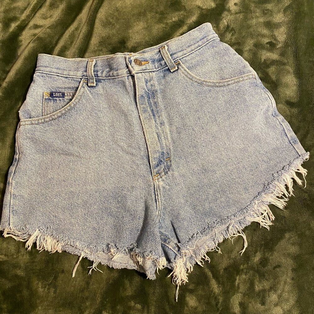 Vintage Lee Jeans Shorts